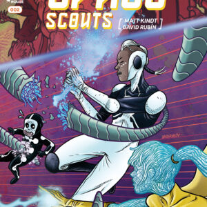 SPACE SCOUTS #2 David Rubin cover A