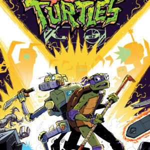 TALES OF THE TEENAGE MUTANT NINJA TURTLES (2025) #2 Louie Joyce cover A