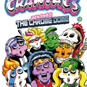 CRANIACS #2 Joe Simko cover A