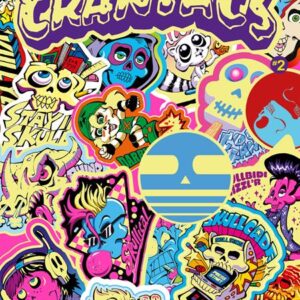 CRANIACS #2 Joe Simko Glow in the Dark cover D