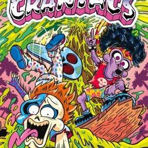 CRANIACS #2 Marc Ellerby cover C