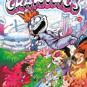 CRANIACS #2 Kit Wallis cover B
