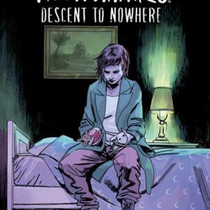 LITTLE NIGHTMARES: DESCENT TO NOWHERE #2 Josh Hixson cover A