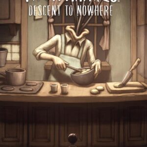 LITTLE NIGHTMARES: DESCENT TO NOWHERE #2 Video Game Concept Art cover D