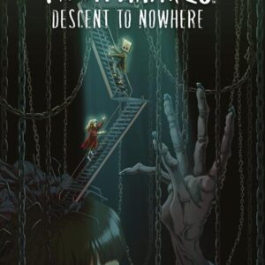 LITTLE NIGHTMARES: DESCENT TO NOWHERE #2 Jenna Cha cover B