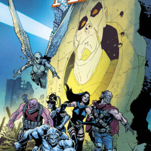 AMAZING X-MEN (AGE OF REVELATION) #3 Mahmud Asrar cover A