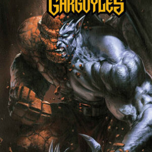 FANTASTIC FOUR/GARGOYLES #1 Gabriele Dell’Otto cover E