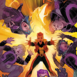 OMEGA KIDS (AGE OF REVELATION) #2 Rod Reis cover A