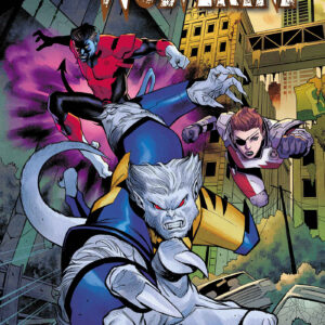 THE LAST WOLVERINE (AGE OF REVELATION) #2 Martin Coccolo cover A