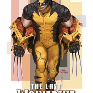 THE LAST WOLVERINE (AGE OF REVELATION) #2 Inhyuk Lee Street-verse cover B