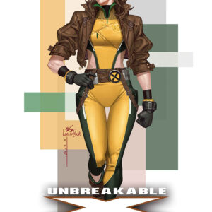 UNBREAKABLE X-MEN (AGE OF REVELATION) #2 Inhyuk Lee Street-verse cover B