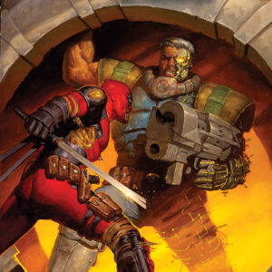 UNDEADPOOL (AGE OF REVELATION) #2 E.M. Gist cover A