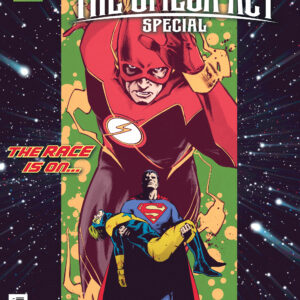 JUSTICE LEAGUE: THE OMEGA ACT SPECIAL (K.O.) #1 Jorge Fornes cover A