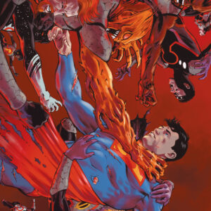 JUSTICE LEAGUE: THE OMEGA ACT SPECIAL (K.O.) #1 Fernando Blanco cover C
