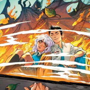 GOTHAM ACADEMY: FIRST YEAR #2 Haining cover B