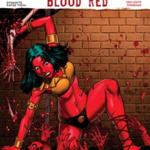 DIE!NAMITE: BLOOD RED #2 E.J. Su cover A