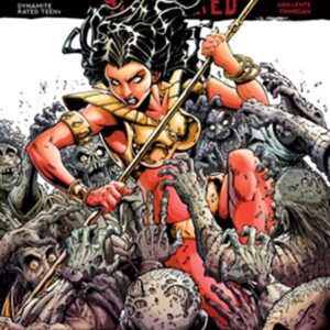 DIE!NAMITE: BLOOD RED #2 Will Robson cover D