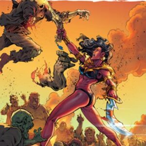 DIE!NAMITE: BLOOD RED #2 Roberto Meli cover B