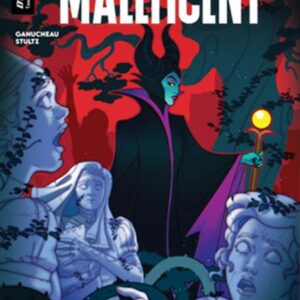 DISNEY VILLIANS: MALEFICENT (2025 SERIES) #2 Paulina Ganucheau cover A