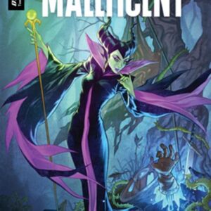 DISNEY VILLIANS: MALEFICENT (2025 SERIES) #2 Ellery Santos cover B
