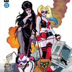 HARLEY QUINN X ELVIRA #2 Amanda Conner cover A