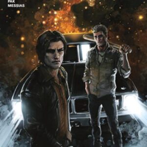 SUPERNATURAL (2025 SERIES) #2 Clayton Crain cover A