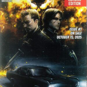 SUPERNATURAL (2025 SERIES) #1: Ashcan edition SUPERNATURAL (2025 SERIES) #1: Ashcan edition