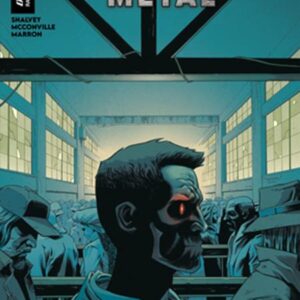 TERMINATOR: METAL #2 Declan Shalvey cover A