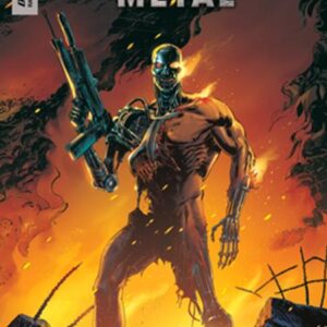 TERMINATOR: METAL #2 Paolo Antiga cover D