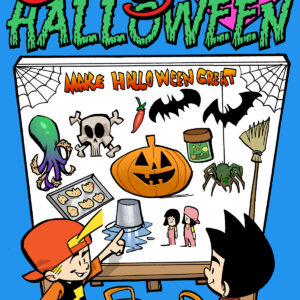 GRUBBS LOVES HALLOWEEN #1 Athila Fabbio cover A