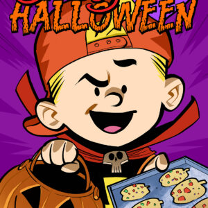 GRUBBS LOVES HALLOWEEN #1 Athila Fabbio cover B