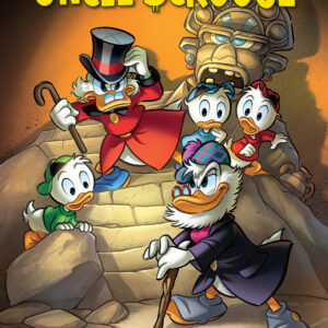 UNCLE SCROOGE: FLINTHEART GLOMGOLD’S SINISTER SECR #1 Alessando Perina cover A