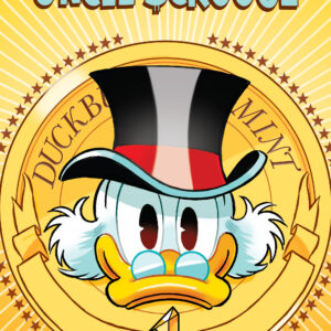 UNCLE SCROOGE: FLINTHEART GLOMGOLD’S SINISTER SECR #1 Andrea Freccero cover C