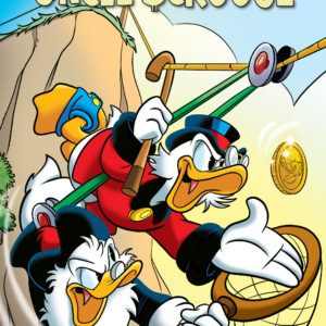 UNCLE SCROOGE: FLINTHEART GLOMGOLD’S SINISTER SECR #1 Dave Alvarez cover B