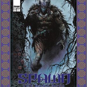 SPAWN: THE DARK AGES #2 Liam McCormack Sharp cover A