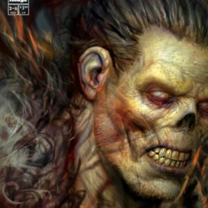SPAWN: THE DARK AGES #2 Ryan Brown cover B