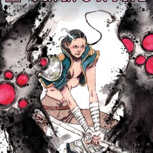 AUTHOR IMMORTAL #2 Morgan Beem cover A