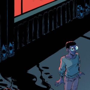 AUTHOR IMMORTAL #2 Rye Hickman cover B