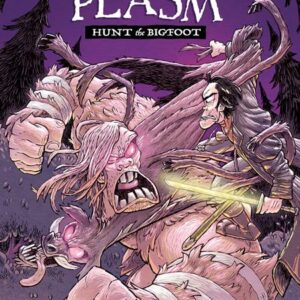 HECTOR PLASM: HUNT THE BIGFOOT #2 Derek Hunter, Spencer Holt cover A