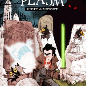 HECTOR PLASM: HUNT THE BIGFOOT #2 Lee Gatlin cover B