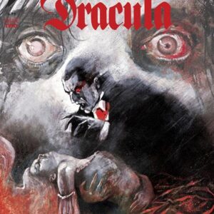 UNIVERSAL MONSTERS: DRACULA BLACK & WHITE SPECIAL #2 Martin Simmonds cover A