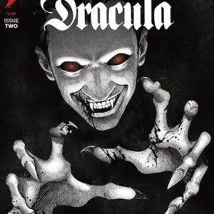 UNIVERSAL MONSTERS: DRACULA BLACK & WHITE SPECIAL #2 Anwita Citriya cover B