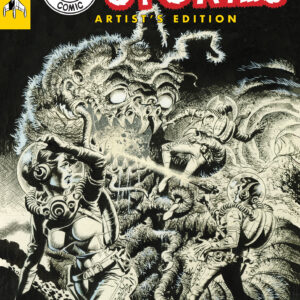 IMAGE ARTIST’S EDITION (HC) #2 Wally Wood’s EC Stories expanded edition