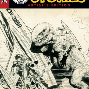 IMAGE ARTIST’S EDITION (HC) #2 Wally Wood’s EC Stories expanded edition (Direct Market cvr)