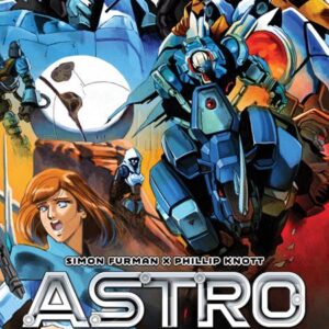 ASTROBOTS VOLUME TWO #2 Phillip Knott cover A