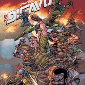 DISAVOWED (2025 SERIES) #2 Steve Kurth connecting cover B