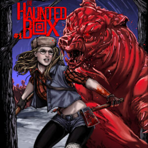 HAUNTED BOX #1 Jason Ulrich cover B