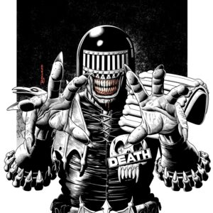 JUDGE DEATH MEGA-SPECIAL #2025 Brian Bolland cover A