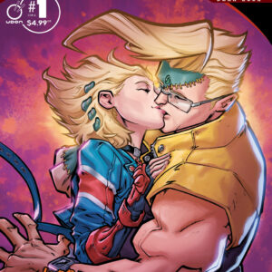 DARKSTALKERS X STREET FIGHTER: DARK LOVE #1 Alberto Alburquerque cover A