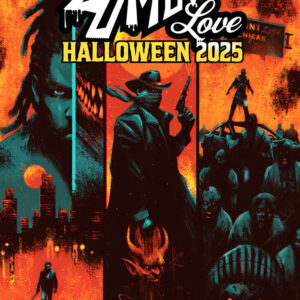 ZOMBIE LOVE HALLOWEEN #1 2025 (Maan House cover A)